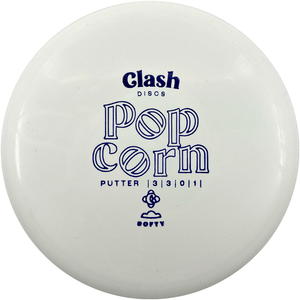 Softy Popcorn - Light Gray - Powergrip USA
