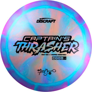 Special Blend ESP Captain's Thrasher Missy Gannon - Light Green - Powergrip USA
