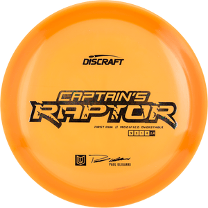 Special Blend Z Captain's Raptor 2021 First Run - Powergrip USA