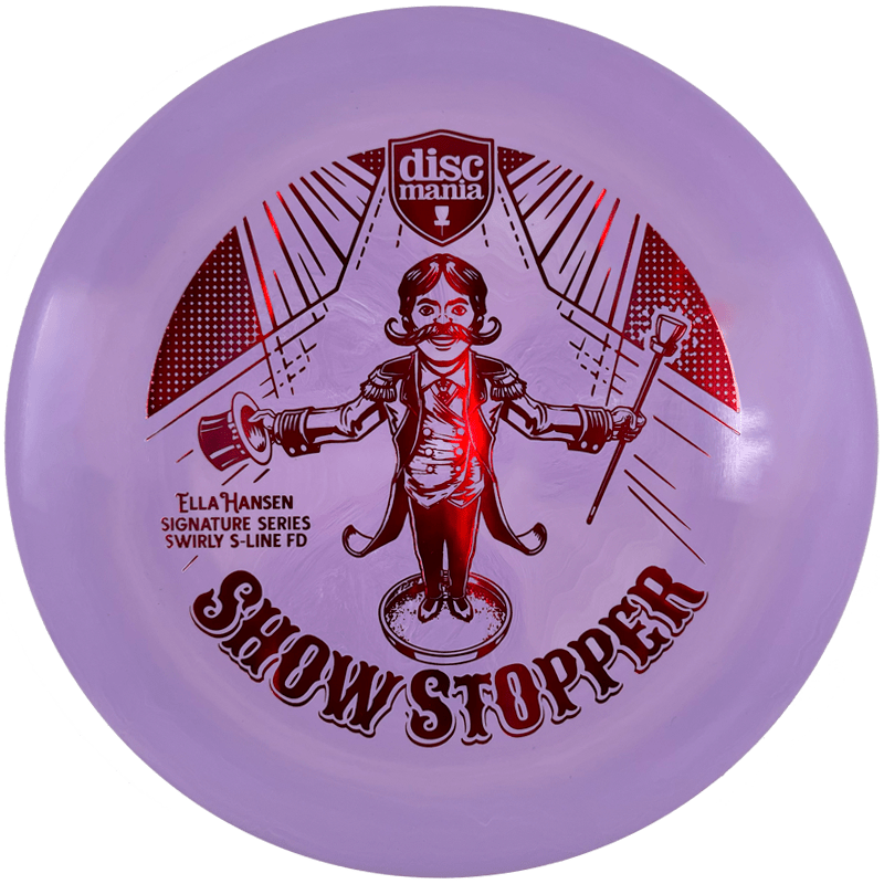 Swirl S - Line FD Show Stopper - Ella Hansen Signature Series - Powergrip USA