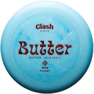 Clash Discs Steady Butter - Peach - Powergrip USA