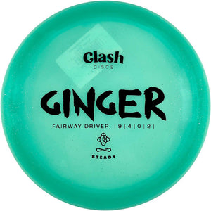 Steady Ginger - Aquamarine - Powergrip USA
