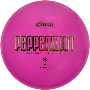 Steady Peppermint - Dark Orange - Powergrip USA