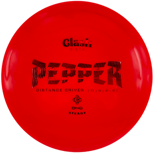 Clash Discs Steady Pepper - Dark Purple - Powergrip USA