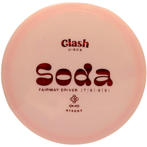 Steady Soda - Blue - Powergrip USA