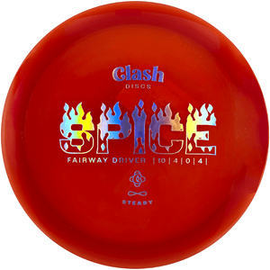 Steady Spice - Red - Powergrip USA