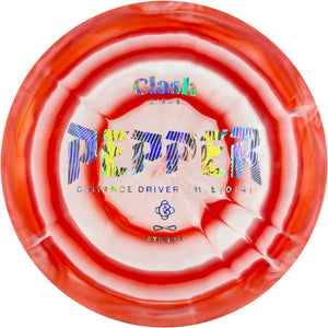 Clash Discs Steady Ring Pepper - Red - Powergrip USA