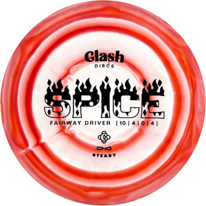 Steady Ring Spice - Red - Powergrip USA