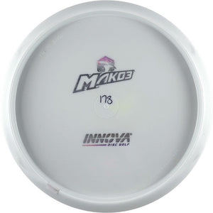 Star Mako3 Bottom Stamp - Off White - Powergrip USA