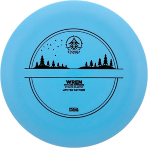 Strato Wren Limited Edition - Light Blue - Powergrip USA