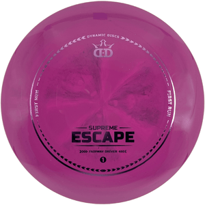 Supreme Escape First Run - Powergrip USA