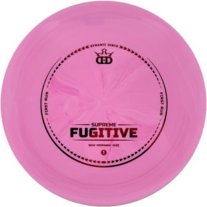 Supreme Fugitive First Run - Powergrip USA