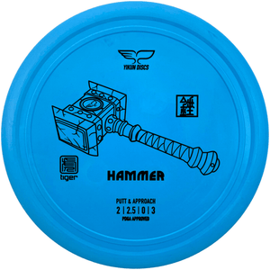 Yikun Discs Tiger Hammer - Powergrip USA