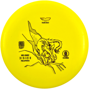 Tiger Kang - Yellow - Powergrip USA