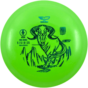 Tiger Kui - Light Green - Powergrip USA