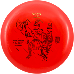Yikun Discs Tiger Xing - White - Powergrip USA