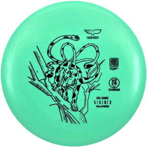 Tiger Zheng - Aquamarine - Powergrip USA