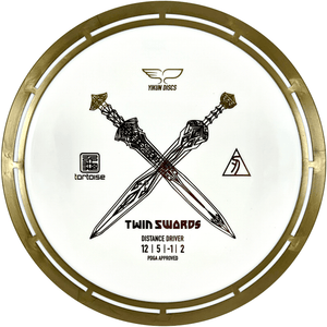 Tortoise Twin Swords - Powergrip USA