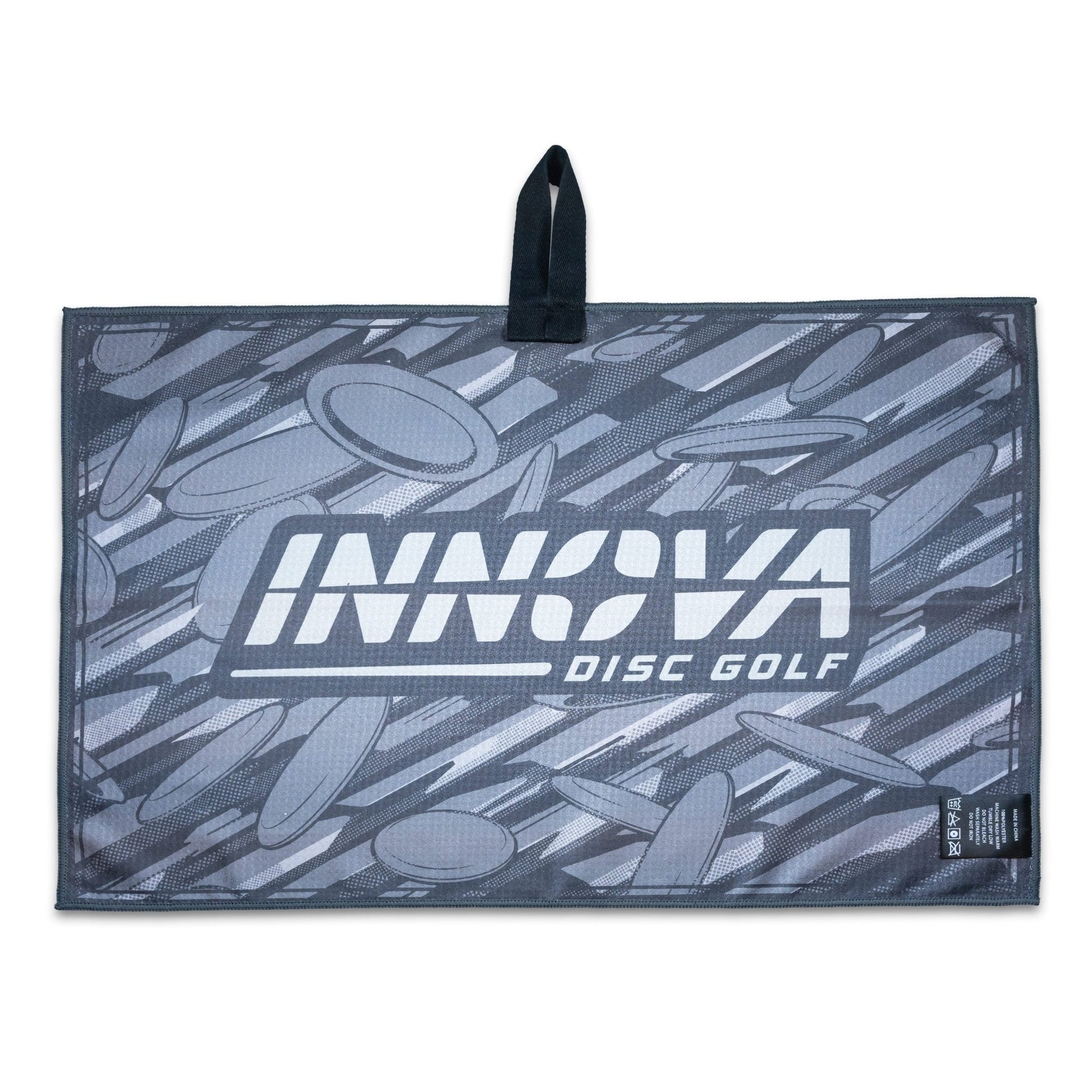 Innova Tour Towel - Black - Las Vegas Challenge - Powergrip USA
