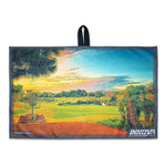 Innova Tour Towel - Black - Las Vegas Challenge - Powergrip USA