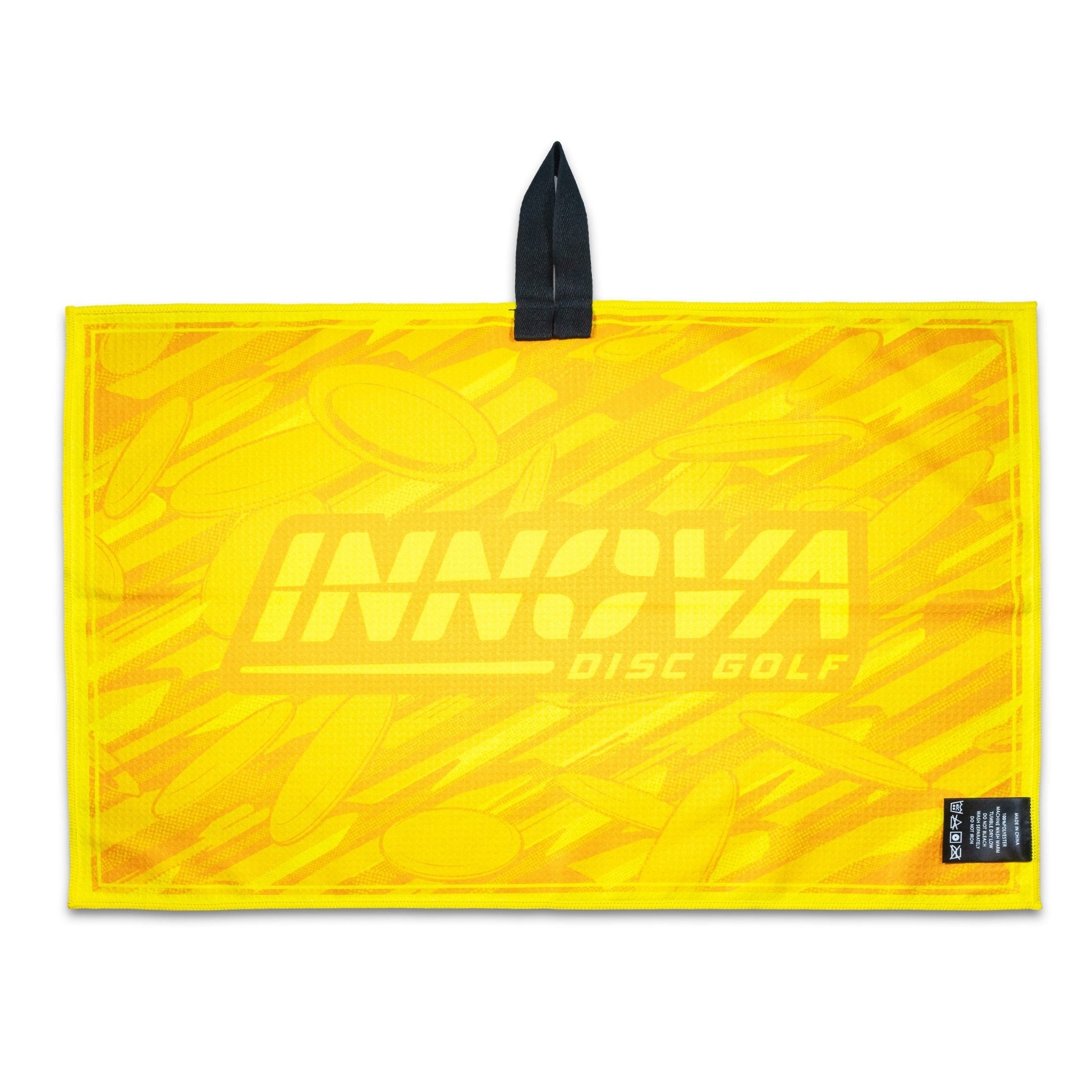 Innova Tour Towel - Black - Las Vegas Challenge - Powergrip USA