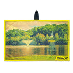 Innova Tour Towel - Yellow - Winthrop Gold - Powergrip USA