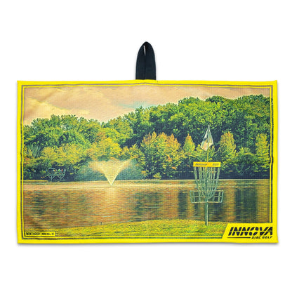 Innova Tour Towel - Yellow - Winthrop Gold - Powergrip USA