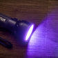 Innova 51 - LED UV Flashlight and Glow Disc Charging Light - Powergrip USA