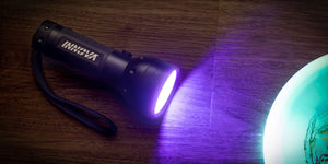 Innova 51 - LED UV Flashlight and Glow Disc Charging Light - Powergrip USA