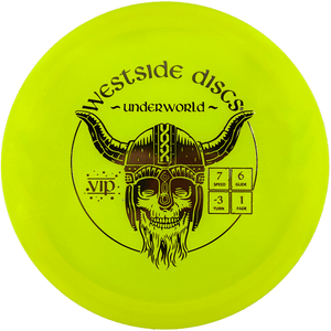 VIP Glimmer Underworld - Yellow - Powergrip USA