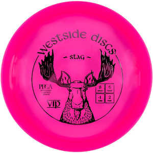 VIP Stag - Light Pink White - Powergrip USA