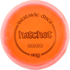 VIP Ice Orbit Hatchet - Powergrip USA