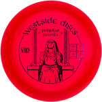 VIP Queen Finnish Stamp - Red - Powergrip USA