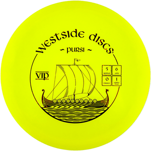 VIP Warship Finnish Stamp - Powergrip USA