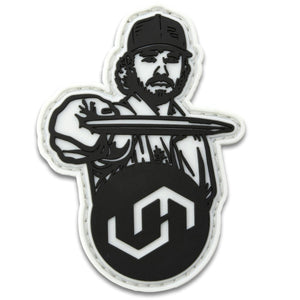 Velcro Patch Väinö Mäkelä - Powergrip USA