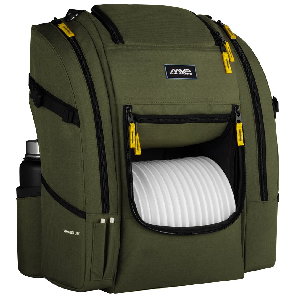 MVP Disc Sports Voyager Lite - Ripstop - Green - Powergrip USA