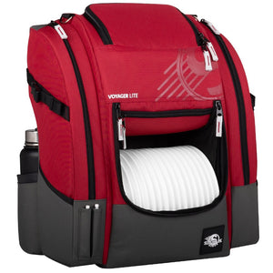 Streamline Discs Voyager Lite - Ripstop - Red - Powergrip USA