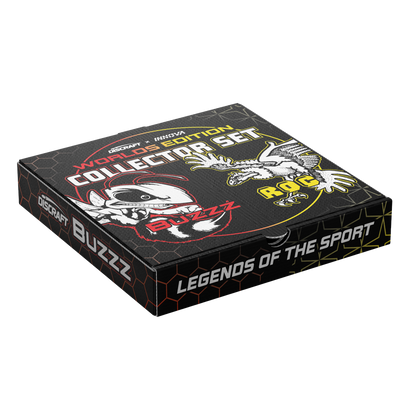 Innova & Discraft Worlds Edition Collector Set Box