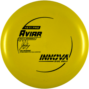 Innova Yeti Pro Aviar Putt & Approach - Pink - Powergrip USA