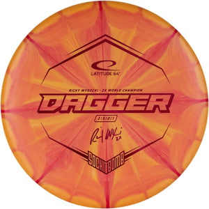 Zero Hard Burst Dagger Ricky Wysocki Limited Edition - Powergrip USA