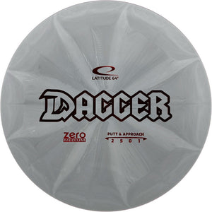 Latitude 64 Zero Medium Burst Dagger - Light Blue - Powergrip USA