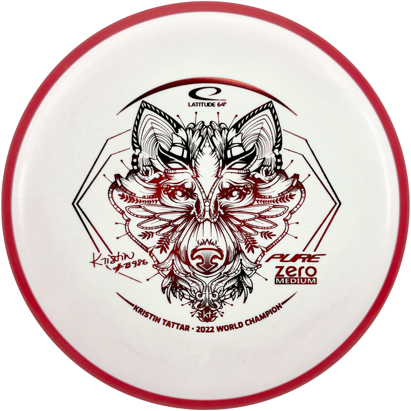 Zero Medium Orbit Pure Kristin Tattar Signature - Powergrip USA