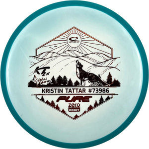 Zero Medium Orbit Pure Kristin Tattar Signature 2024 Edition - Powergrip USA