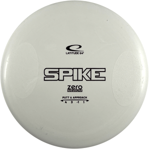 Zero Medium Spike - White - Powergrip USA