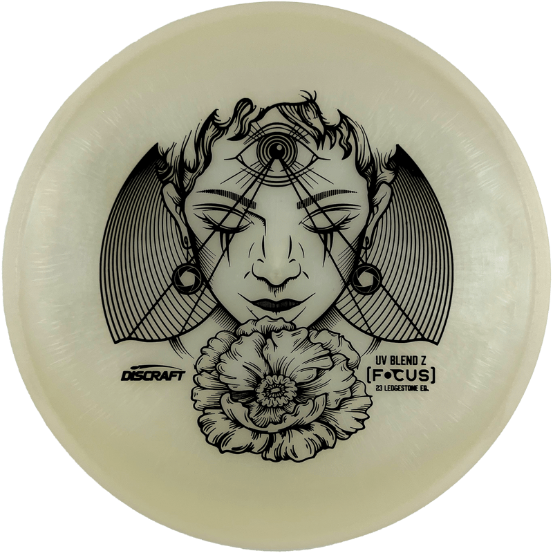 Discraft UV Blend Z Focus 2023 Ledgestone Edition - Powergrip USA